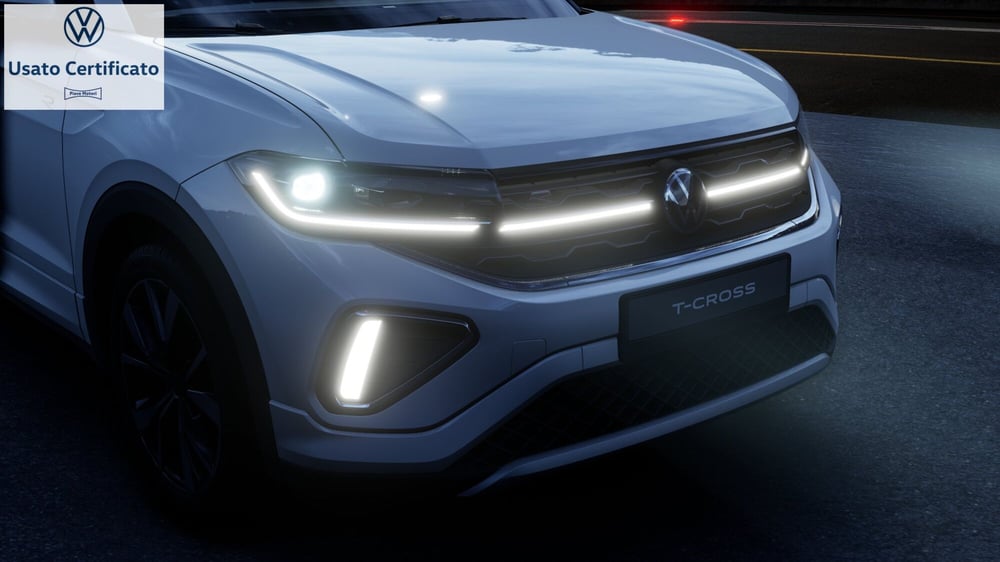 Volkswagen T-Cross usata a Genova (16)