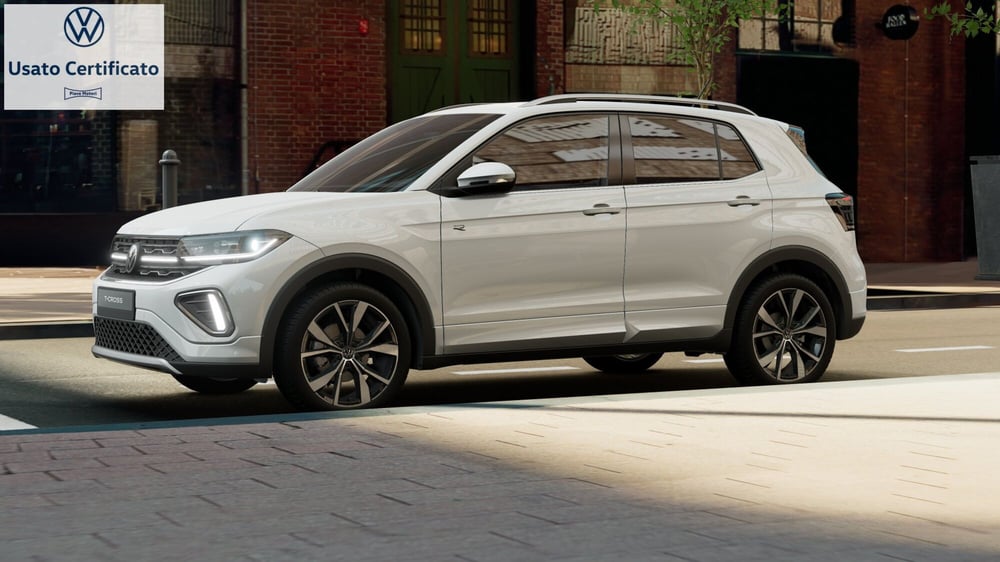 Volkswagen T-Cross usata a Genova (2)