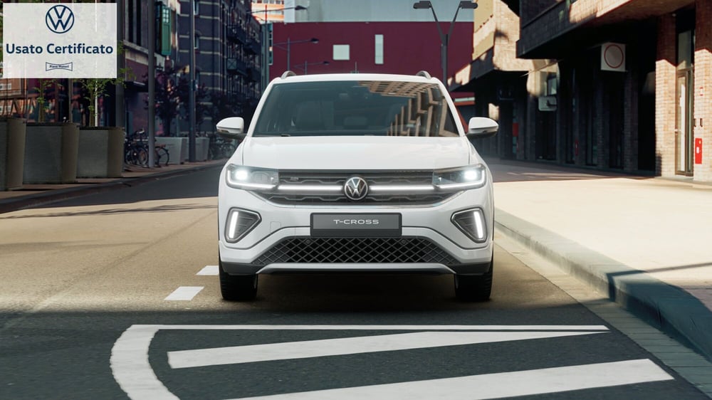 Volkswagen T-Cross usata a Genova (3)