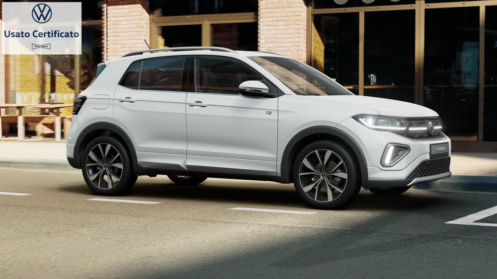 Volkswagen T-Cross usata a Genova (4)