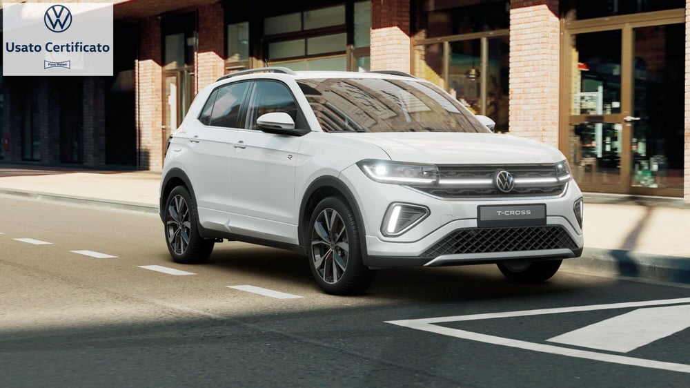 Volkswagen T-Cross usata a Genova (5)