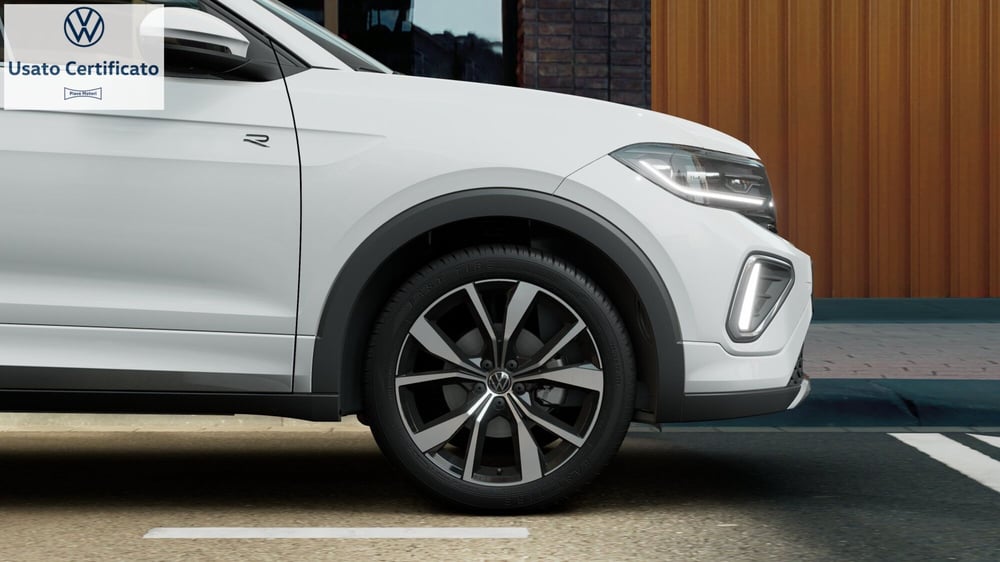 Volkswagen T-Cross usata a Genova (6)