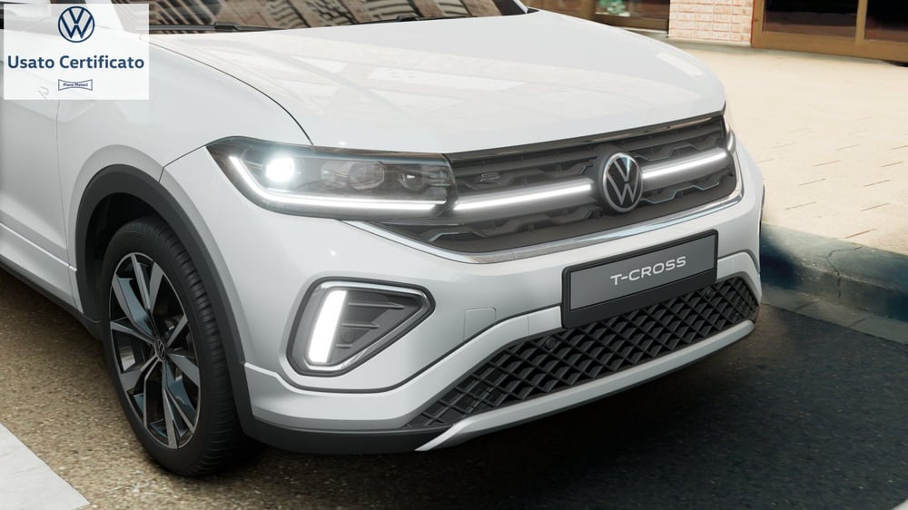 Volkswagen T-Cross usata a Genova (7)