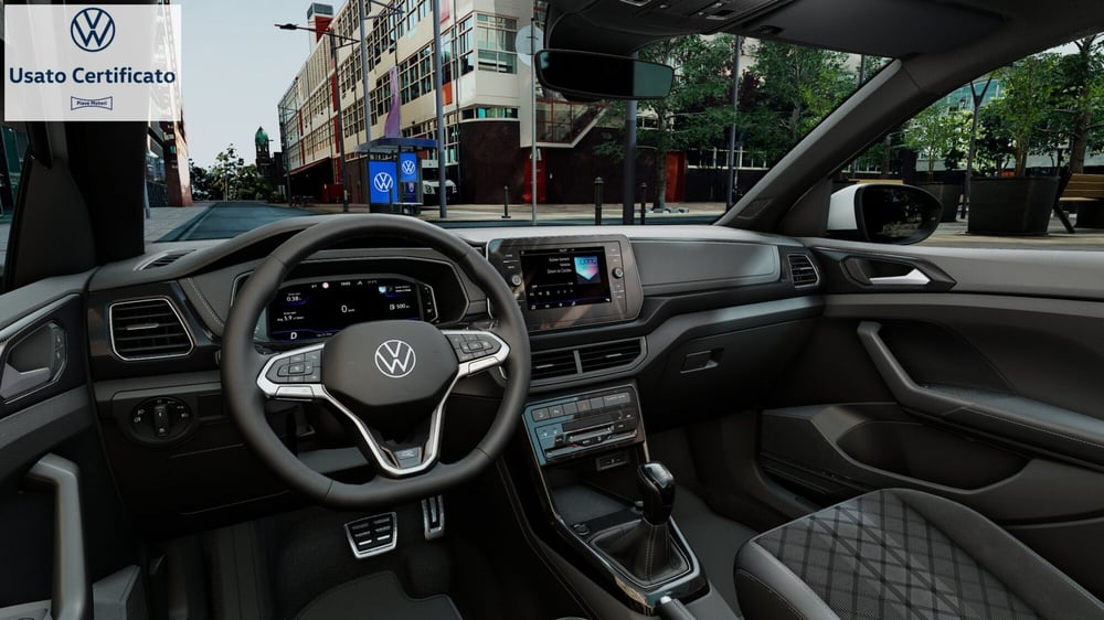 Volkswagen T-Cross usata a Genova (8)