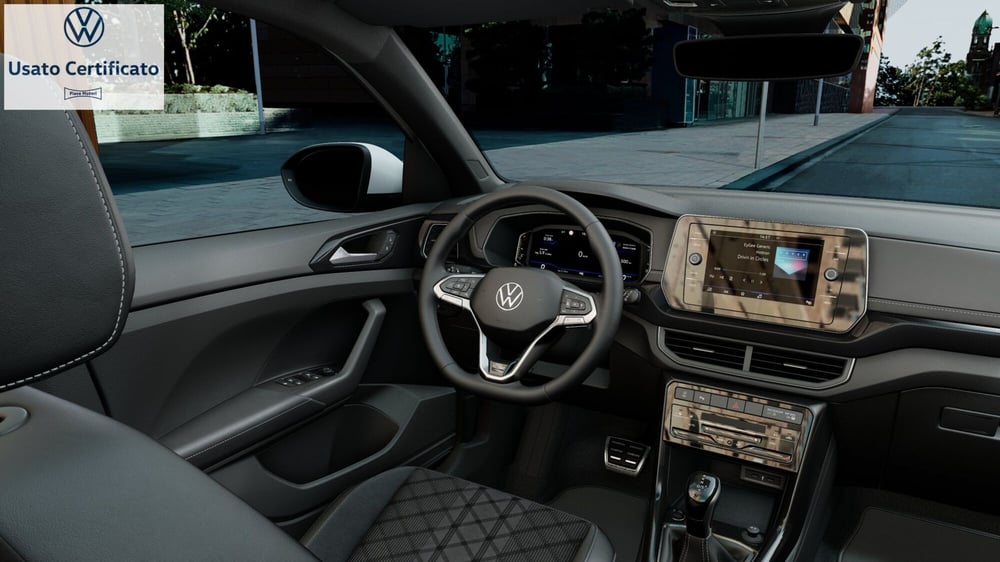 Volkswagen T-Cross usata a Genova (9)
