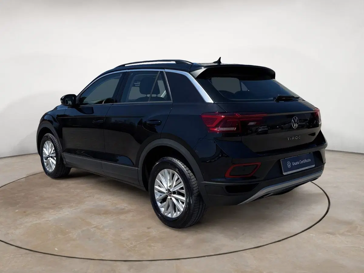 Volkswagen T-Roc usata a Terni (4)