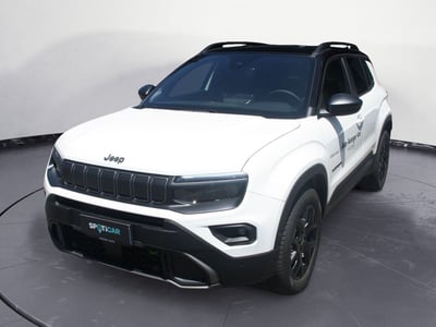 Jeep Avenger 1.2 turbo e-hybrid mhev Upland 4xe 145cv edct6 nuova a Catania