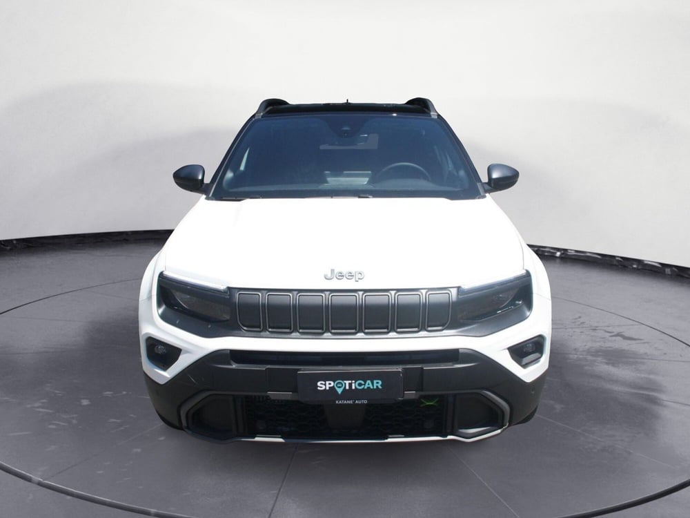 Jeep Avenger nuova a Catania (3)