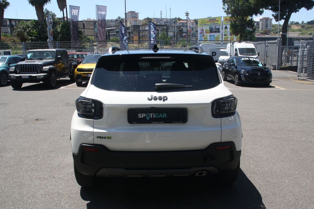 Jeep Avenger nuova a Catania (4)
