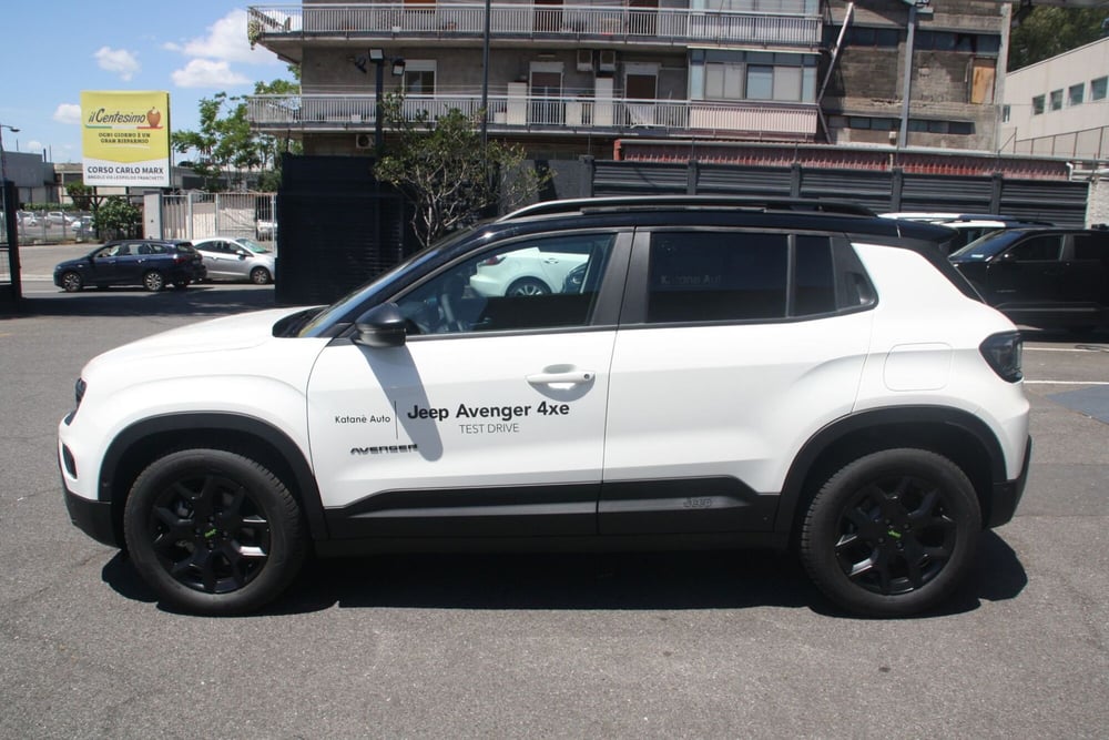 Jeep Avenger nuova a Catania (6)