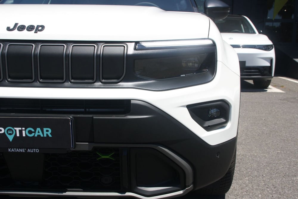 Jeep Avenger nuova a Catania (7)