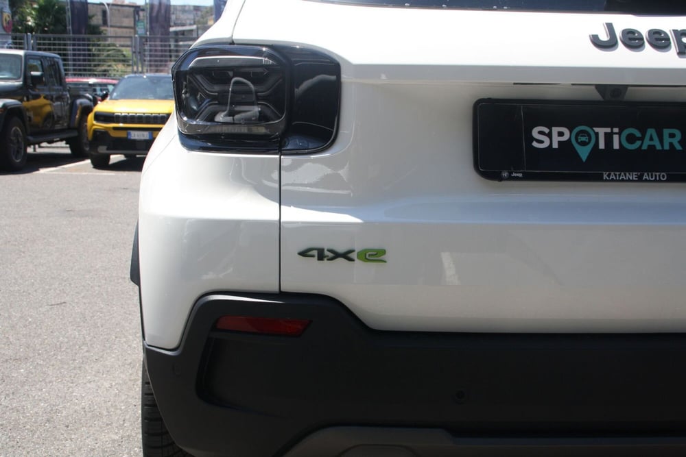 Jeep Avenger nuova a Catania (8)