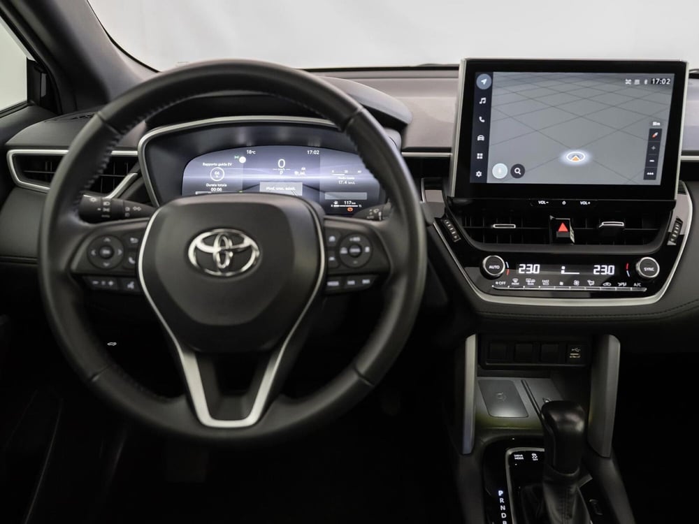 Toyota Corolla Cross Hybrid usata a Foggia (10)