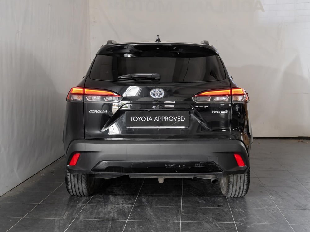 Toyota Corolla Cross Hybrid usata a Foggia (4)