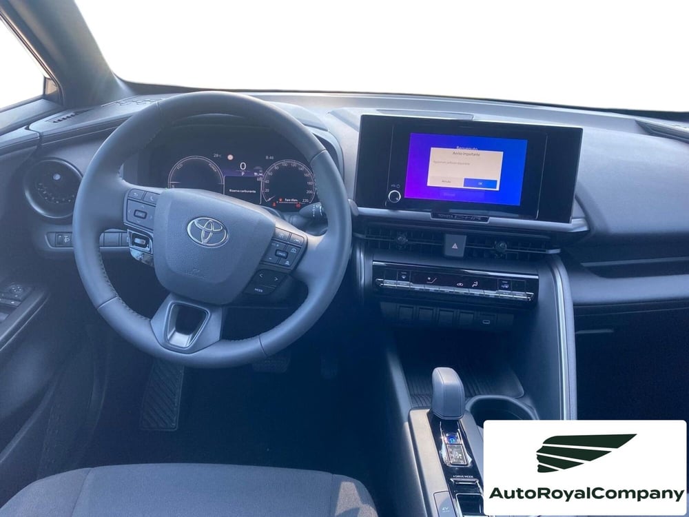 Toyota Toyota C-HR nuova a Roma (3)
