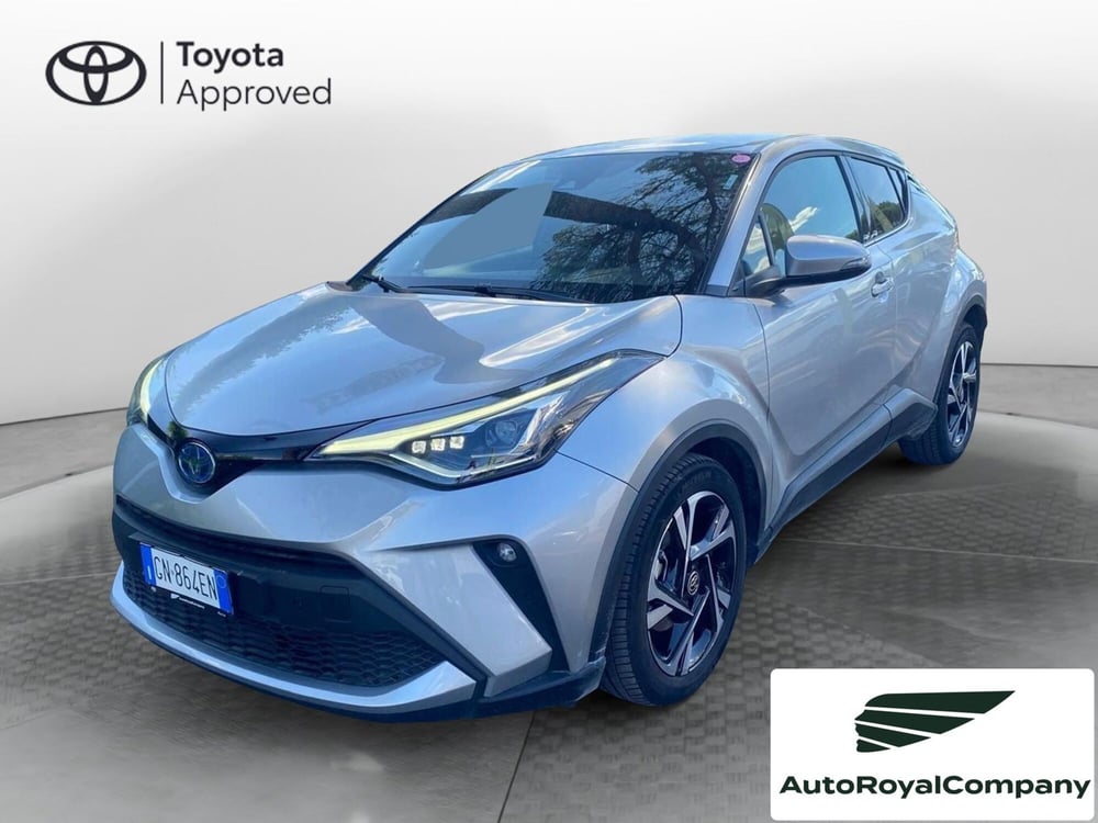 Toyota Toyota C-HR usata a Roma
