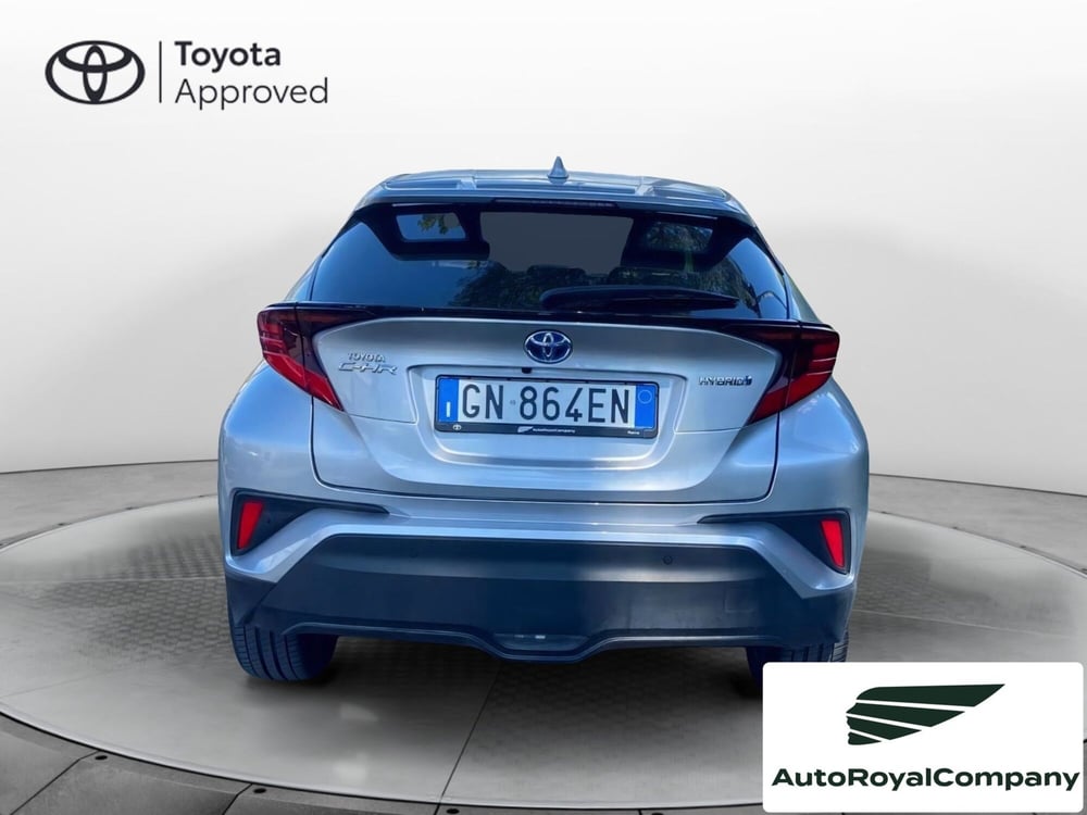Toyota Toyota C-HR usata a Roma (10)