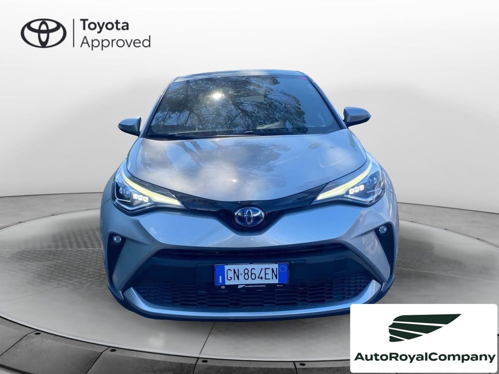 Toyota Toyota C-HR usata a Roma (11)