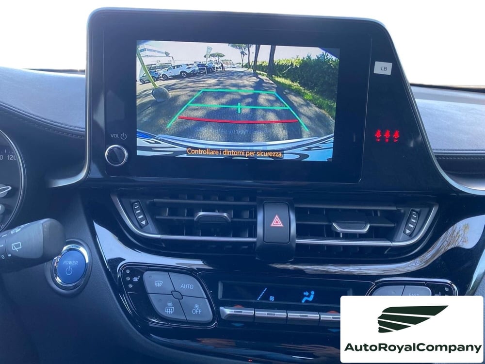 Toyota Toyota C-HR usata a Roma (4)