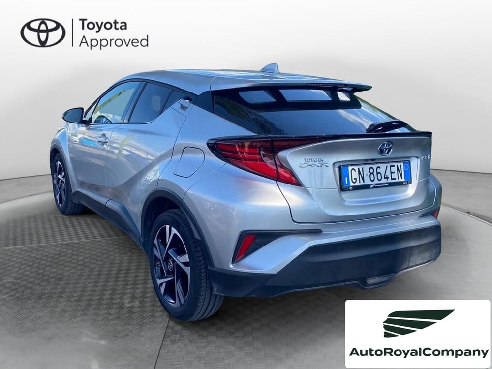 Toyota Toyota C-HR usata a Roma (8)