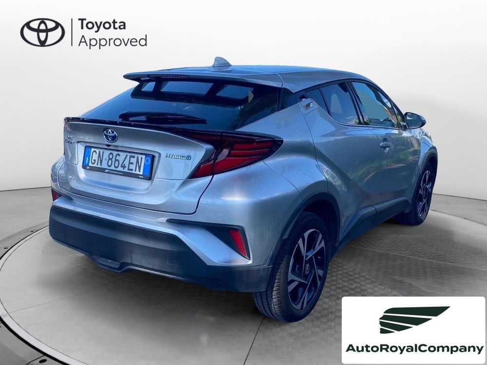 Toyota Toyota C-HR usata a Roma (9)