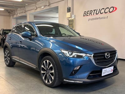 Mazda CX-3 2.0L Skyactiv-G Exceed del 2021 usata a Verona