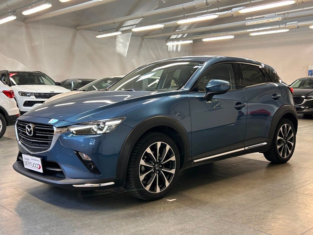 Mazda CX-3 usata a Verona (3)