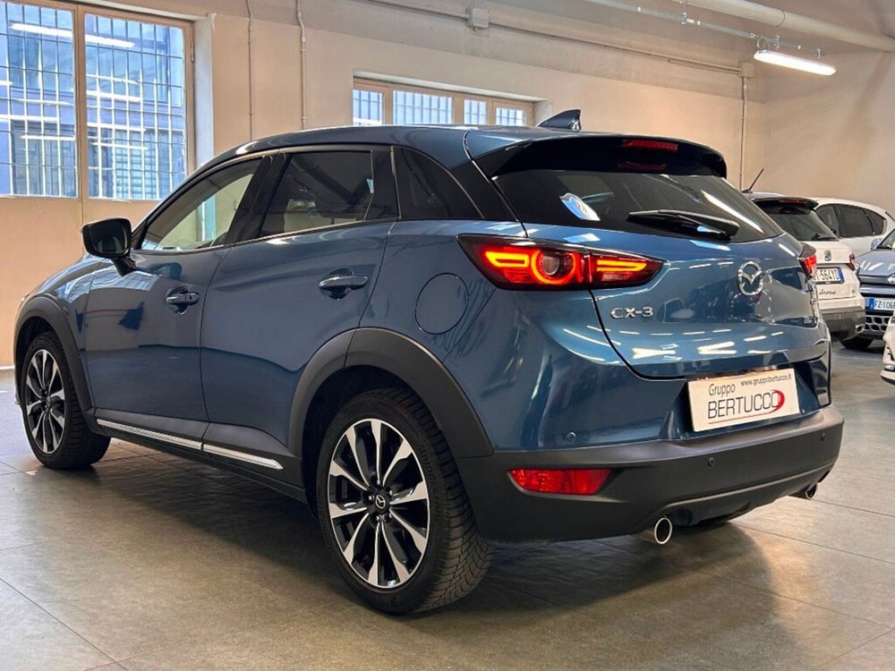 Mazda CX-3 usata a Verona (4)