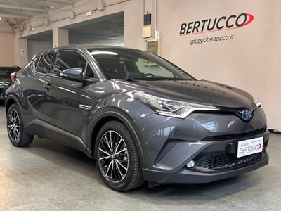 Toyota Toyota C-HR 1.8 Hybrid E-CVT Lounge del 2018 usata a Verona