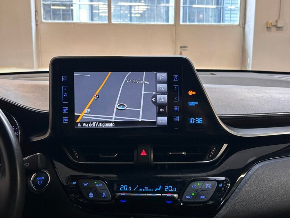 Toyota Toyota C-HR usata a Verona (14)