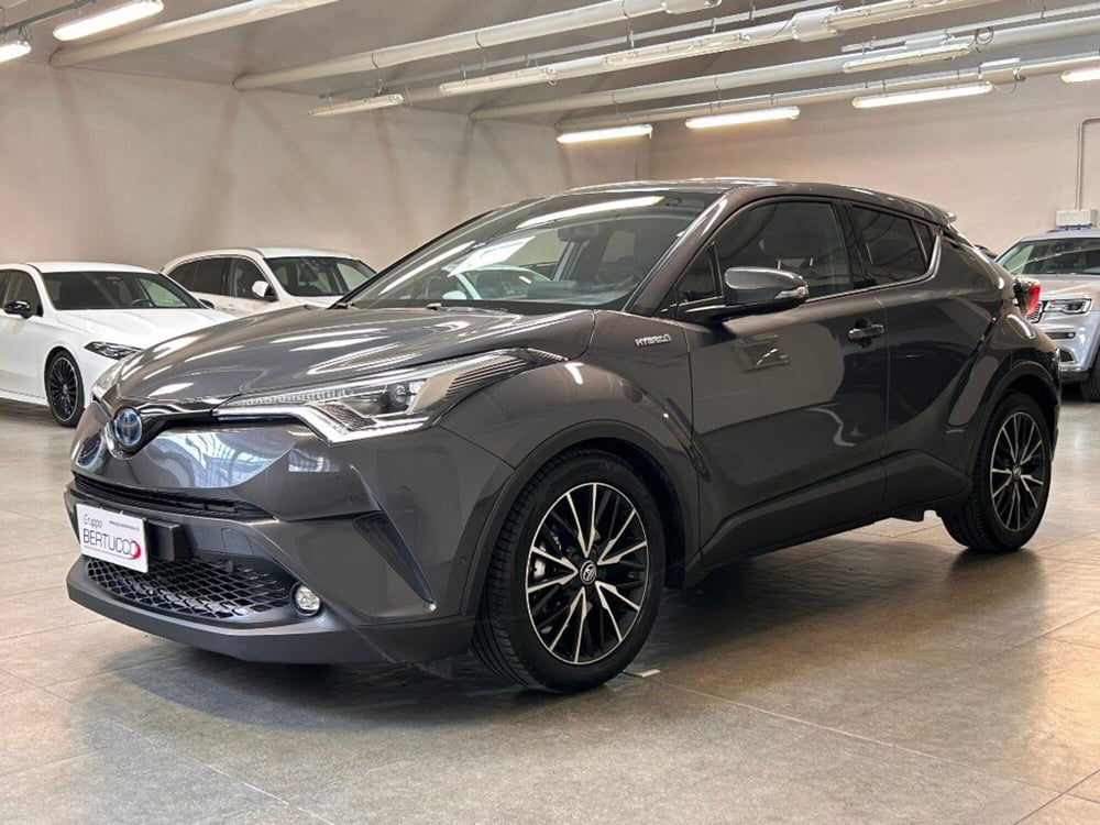 Toyota Toyota C-HR usata a Verona (3)