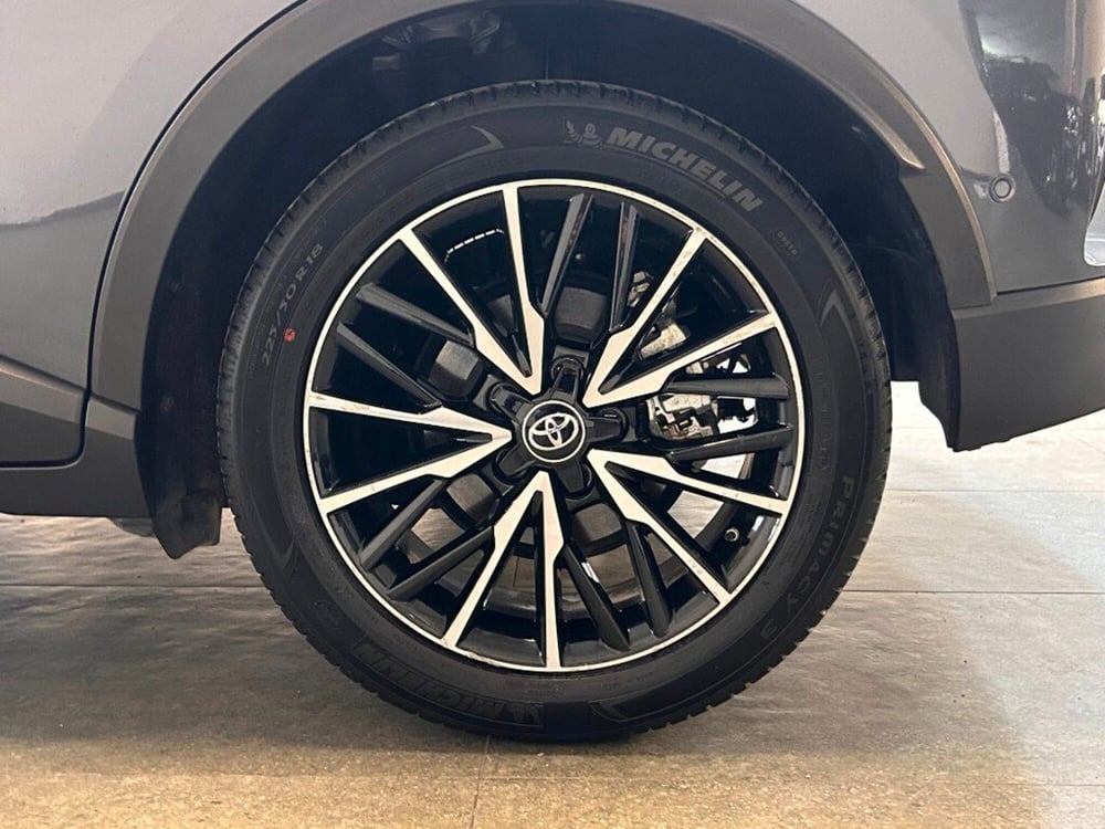 Toyota Toyota C-HR usata a Verona (7)