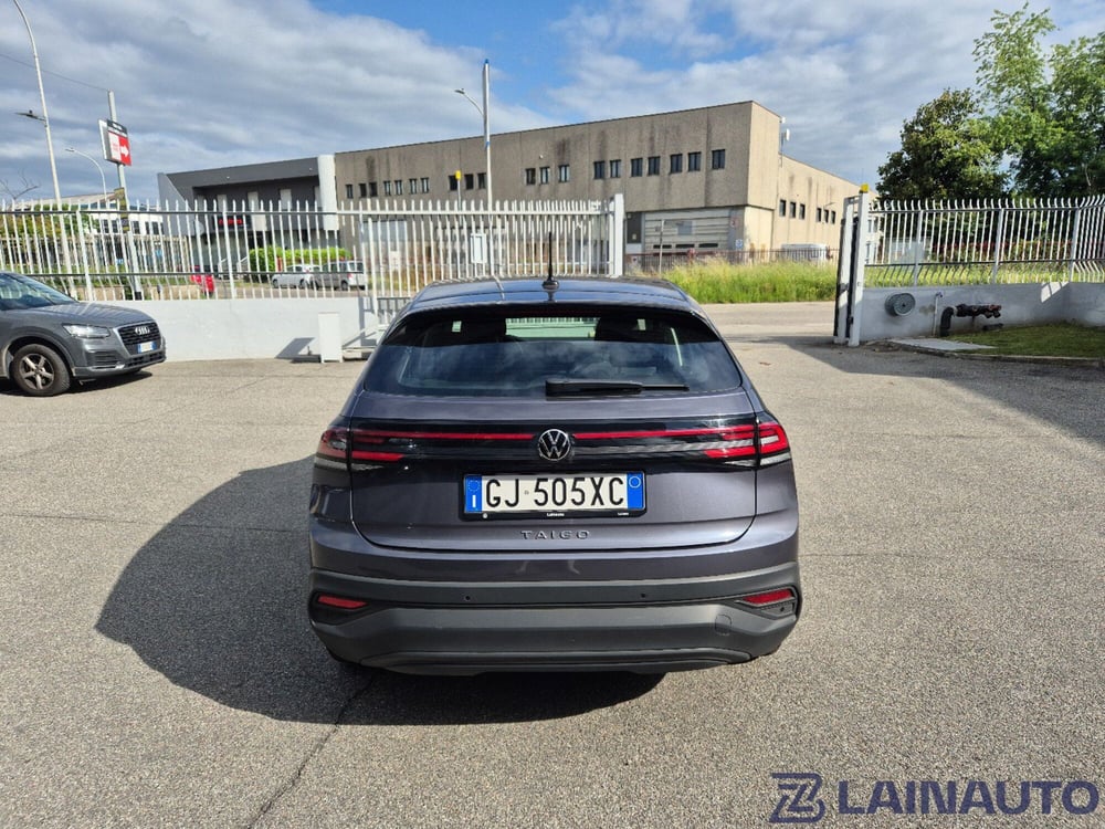 Volkswagen Taigo usata a Milano (6)