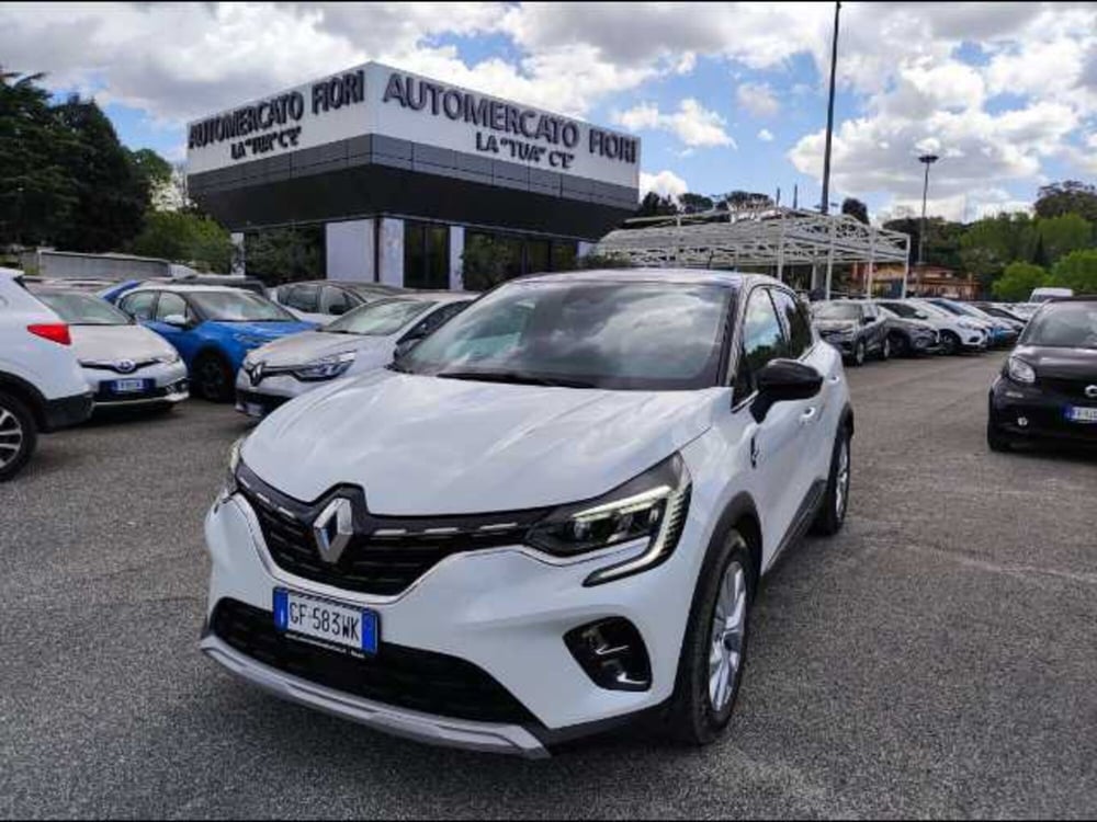 Renault Captur usata a Roma