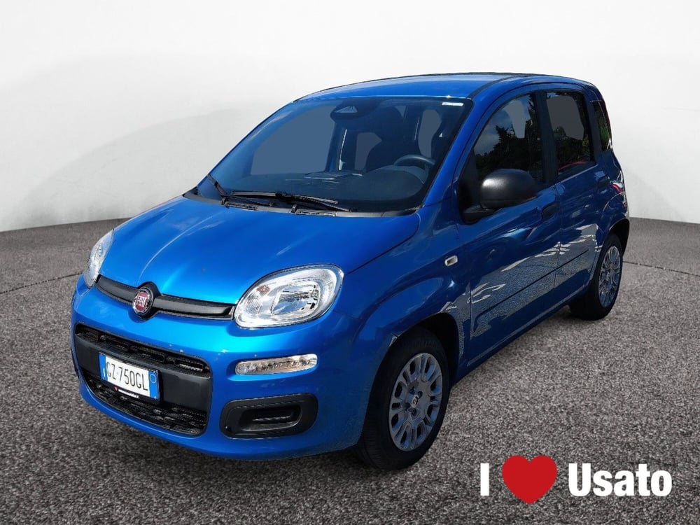Fiat Panda nuova a Roma
