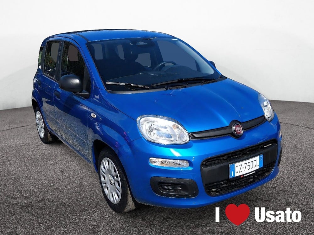 Fiat Panda nuova a Roma (2)
