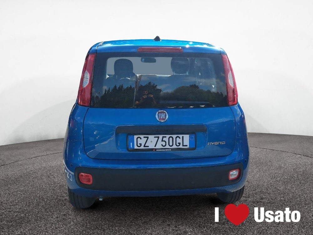 Fiat Panda nuova a Roma (5)