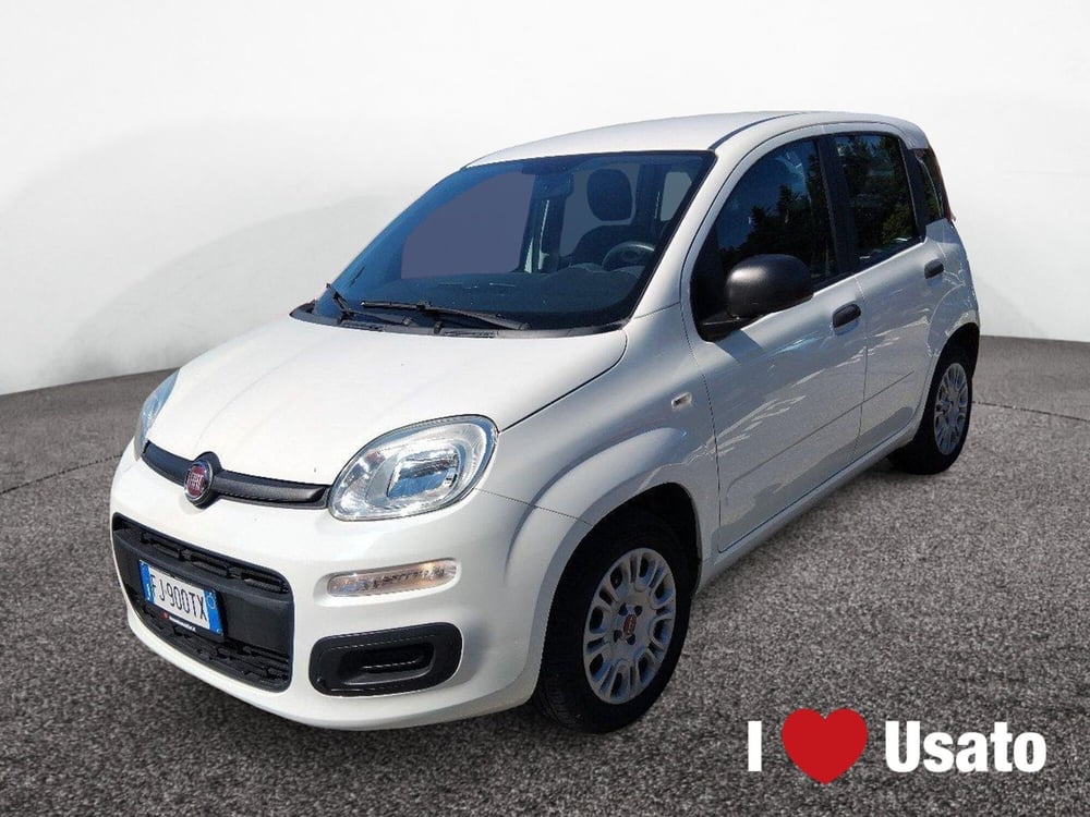Fiat Panda usata a Roma