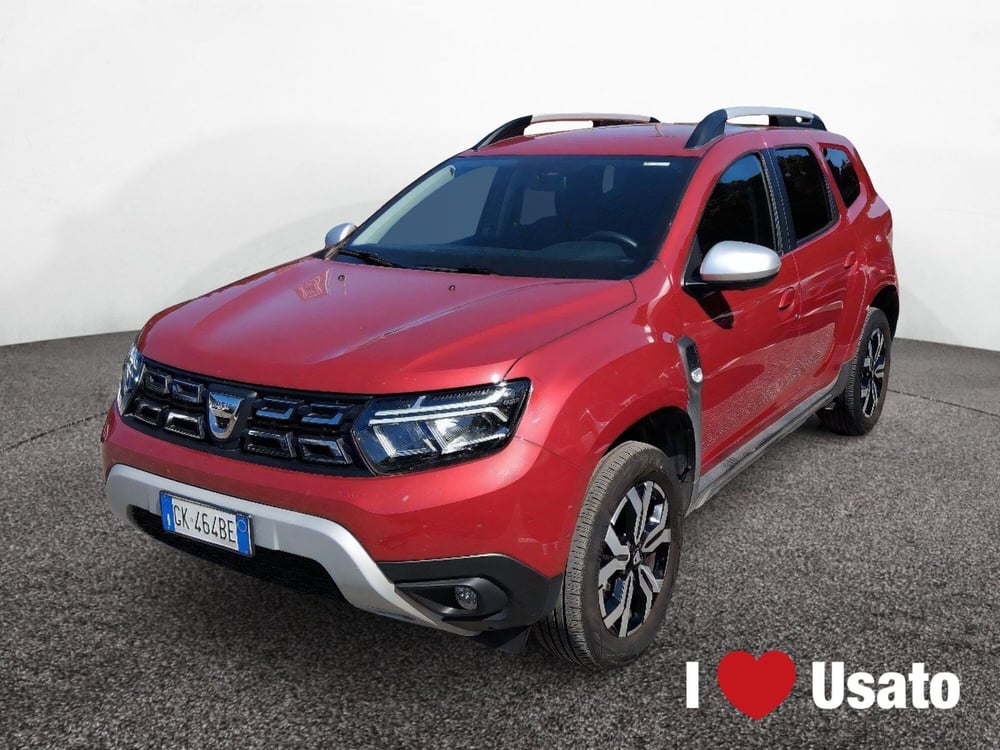 Dacia Duster usata a Roma