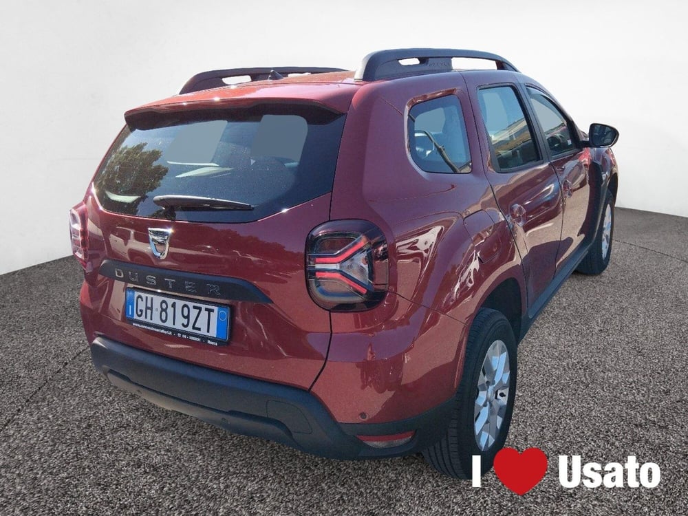 Dacia Duster usata a Roma (3)