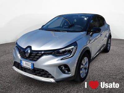 Renault Captur Full Hybrid E-Tech 145 CV Intens del 2022 usata a Roma