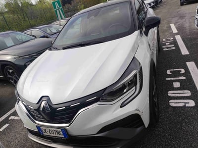 Renault Captur Mild Hybrid 140 CV RS Line del 2022 usata a Roma