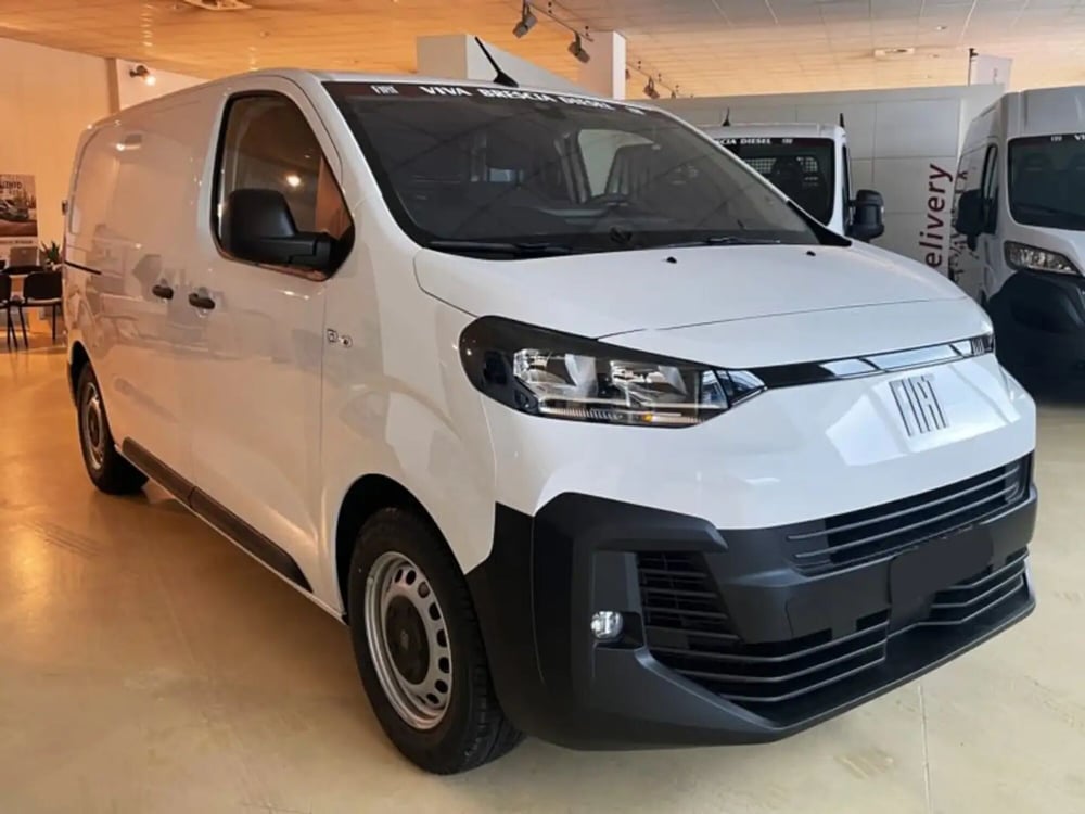 Fiat Scudo Furgone nuova a Milano (2)
