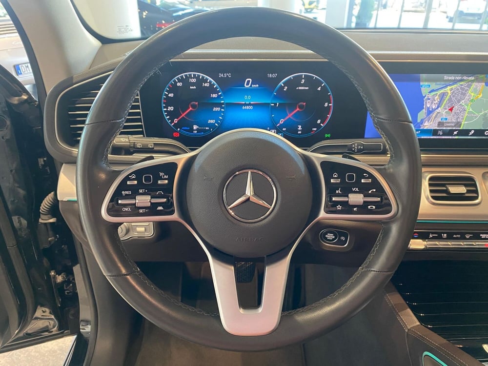 Mercedes-Benz GLE SUV usata a Firenze (17)