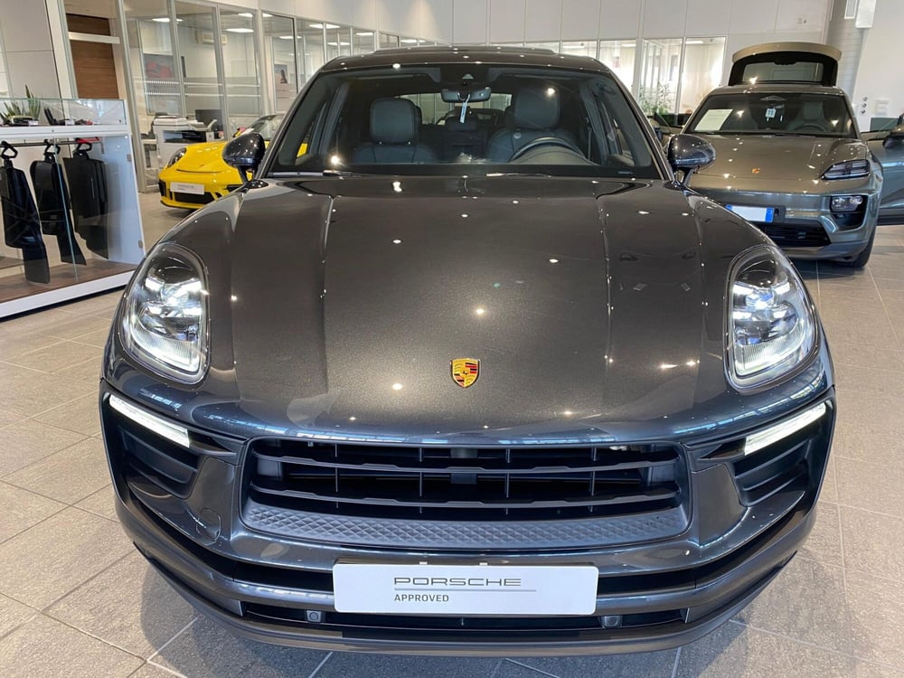 Porsche Macan usata a Firenze (2)