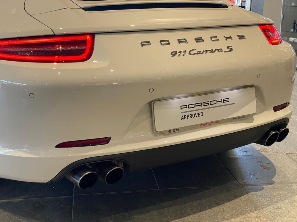 Porsche 911 Coupé usata a Firenze (7)