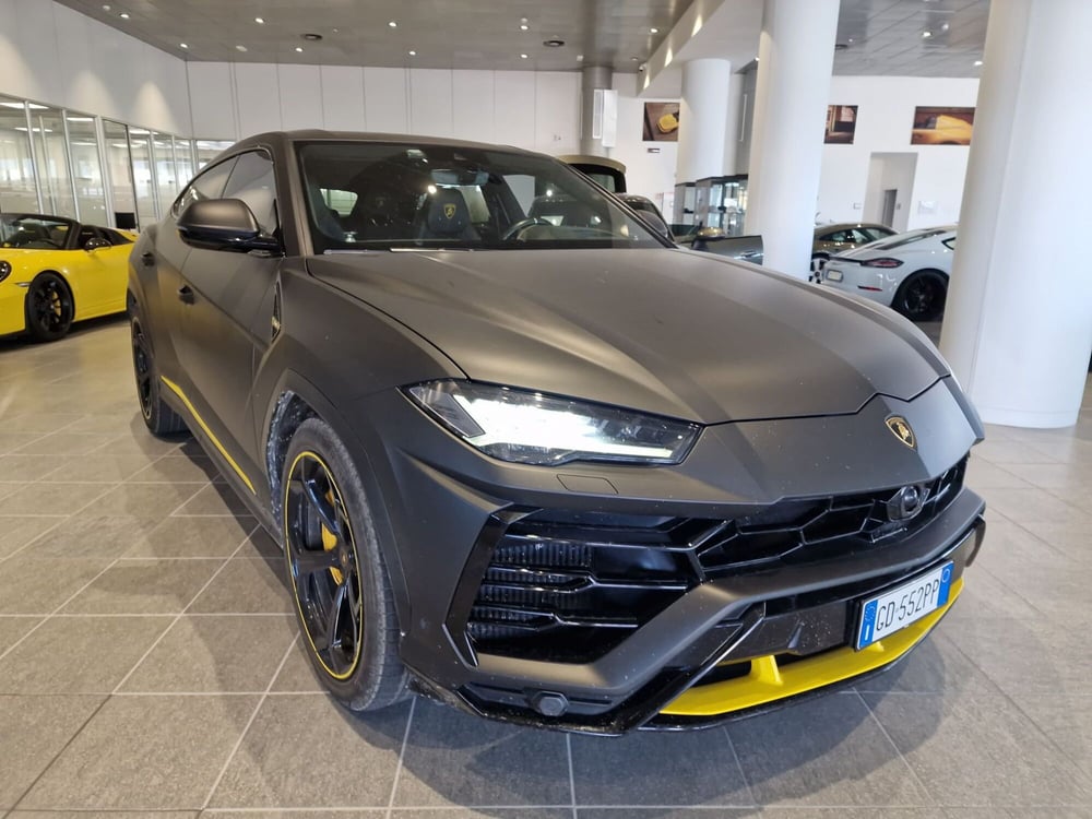 Lamborghini Urus usata a Firenze (3)