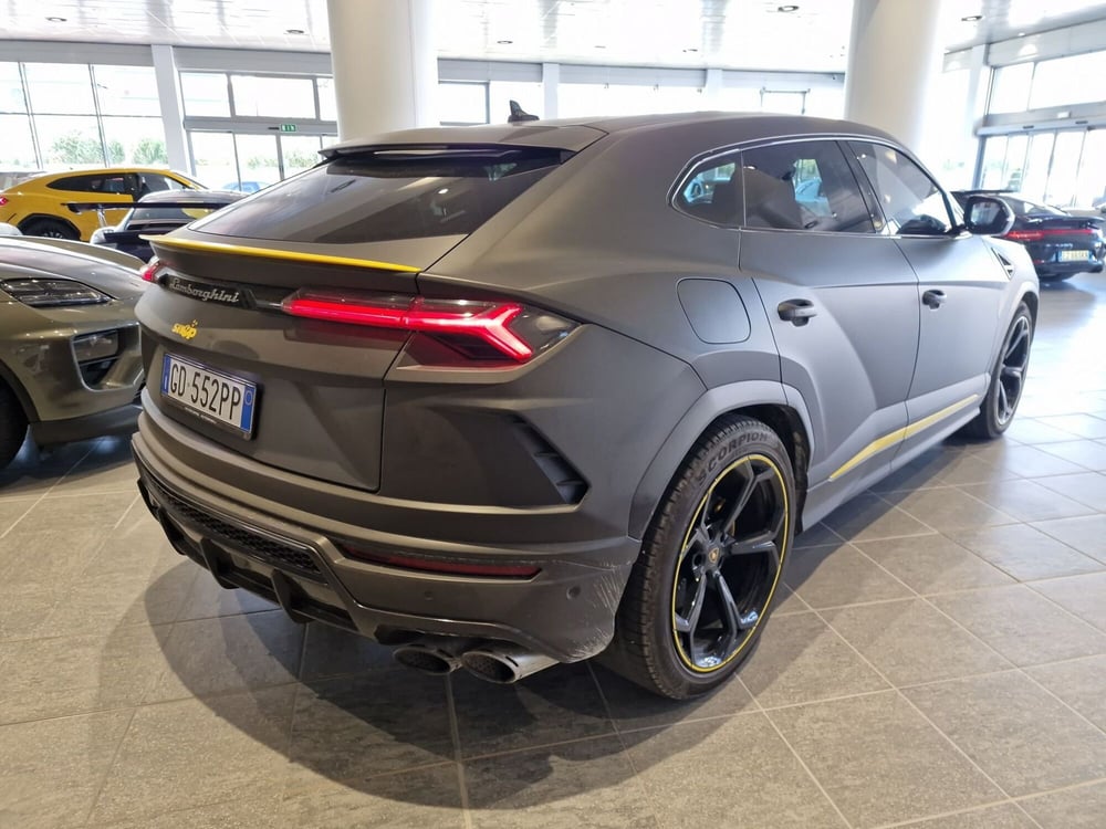 Lamborghini Urus usata a Firenze (4)