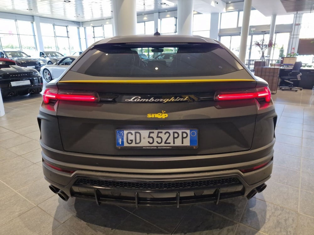 Lamborghini Urus usata a Firenze (6)