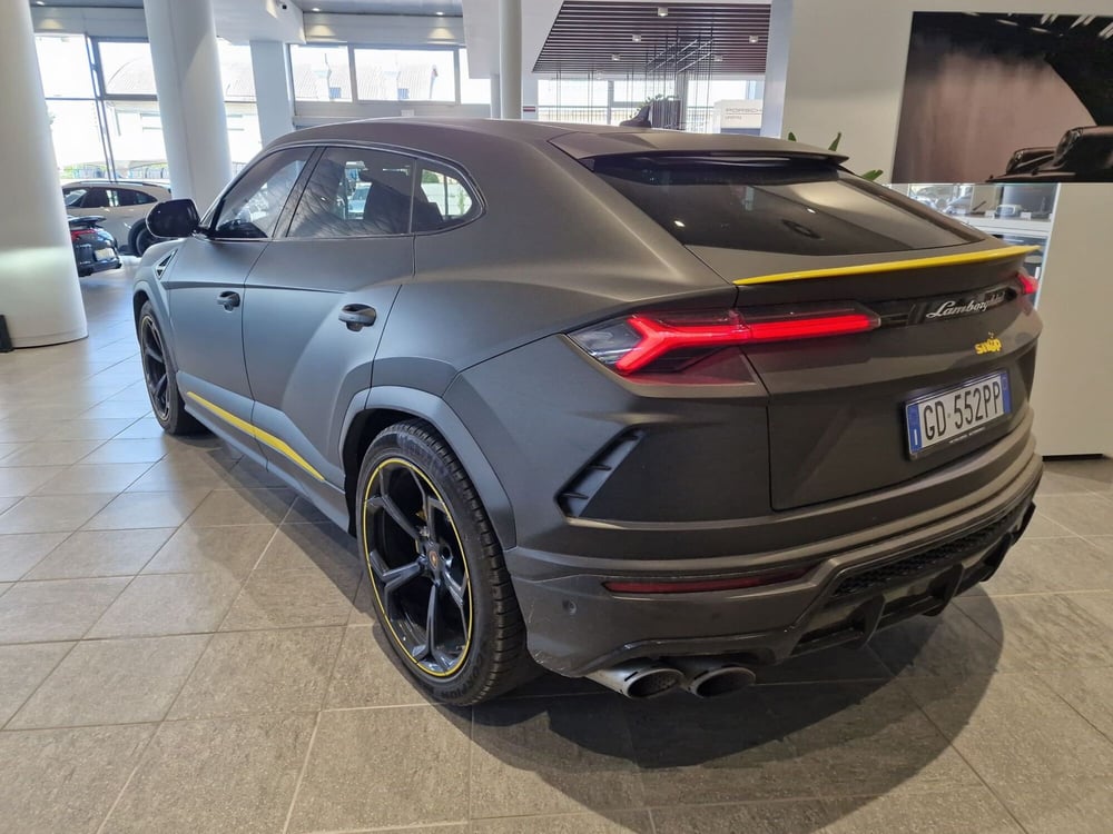Lamborghini Urus usata a Firenze (7)